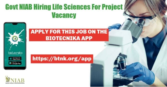 NIAB Life Sciences Project