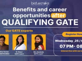 FREE WEBINAR : Benefits & Career Opportunities After Qualifying GATE 2022 Exam GATE Exam Career Opportunitiess
