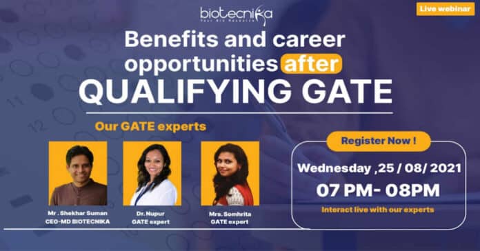 GATE Exam Career Opportunitiess