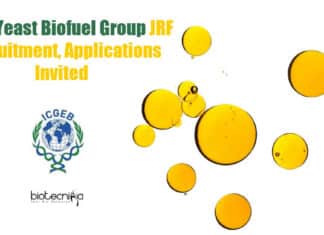 ICGEB JRF Job Available