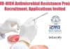 ICMR-NIOH Antimicrobial Resistance Project Recruitment, Applications Invited ICMR-NIOH JRF Job