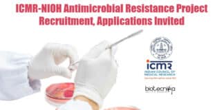 ICMR-NIOH JRF Job