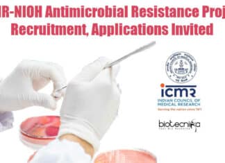 ICMR-NIOH JRF Job