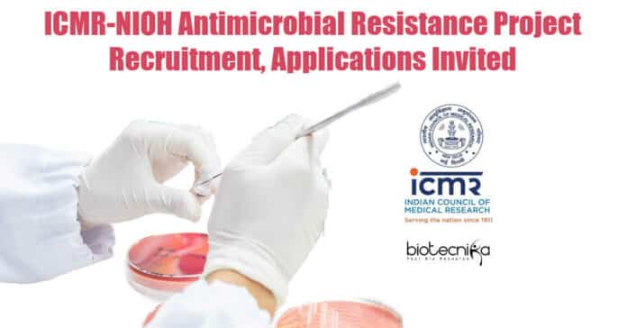 ICMR-NIOH JRF Job