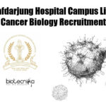 ICMR-NIP Safdarjung Hospital Campus Life Sciences Cancer Biology Recruitment ICMR-NIP Life Sciences Job