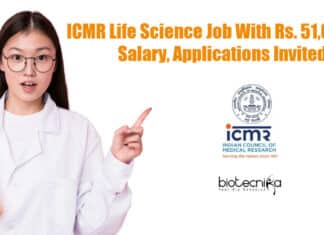 ICMR Project Research Scientist