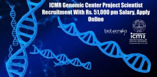 ICMR Project Scientist