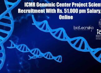 ICMR Project Scientist