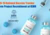 COVID-19 National Vaccine Tracker Platform Project Recruitment at ICMR ICMR Project Scientist Recruitment