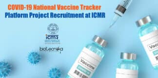 ICMR Project Scientist Recruitment