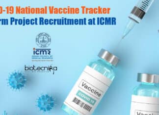 ICMR Project Scientist Recruitment