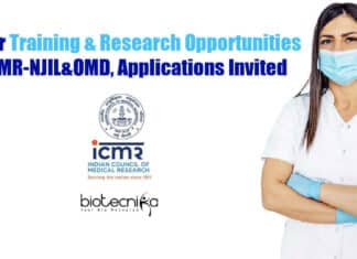 ICMR Training & Research