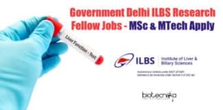 ILBS Delhi JRF Jobs