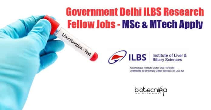 ILBS Delhi JRF Jobs