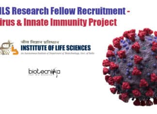 ILS Bhubaneswar JRF Recruitment