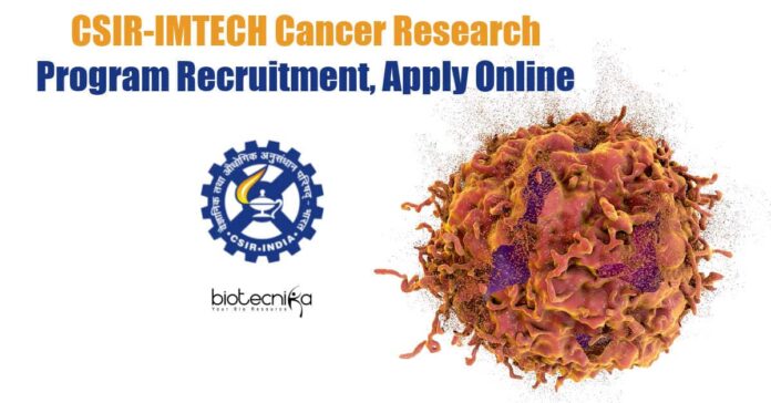 IMTECH Cancer Research Program