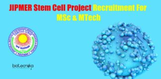 JIPMER Stem Cell Project