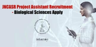 JNCASR Project Assistant