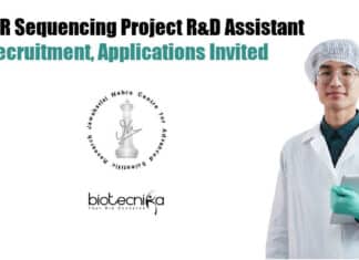 JNCASR R&D Job