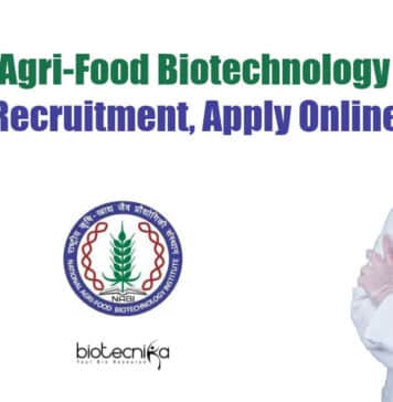 National Agri-Food Biotechnology Institute Recruitment, Apply Online NABI Research Jobs