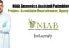 NIAB Genomics Assisted Pathobiology Project Associate Recruitment, Apply Online NIAB Associate Vacancy