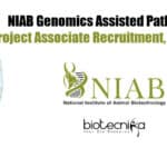 NIAB Genomics Assisted Pathobiology Project Associate Recruitment, Apply Online NIAB Associate Vacancy