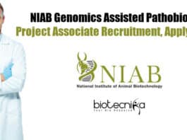 NIAB Associate Vacancy