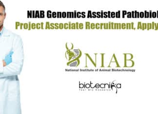 NIAB Associate Vacancy