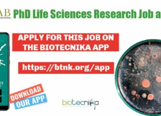 NIAB Research Associate Job