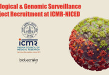 NICED Research Assistant Vacancy