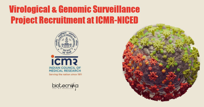NICED Research Assistant Vacancy