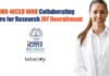ICMR-NICED WHO Collaborating Centre for Research JRF Recruitment NICED Research Fellow Vacancy