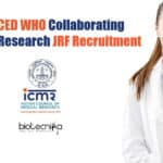 NICED Research Fellow Vacancy