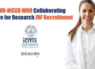 NICED Research Fellow Vacancy