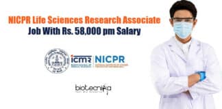 NICPR Life Sciences Research