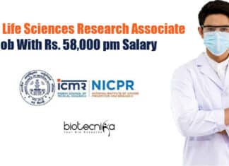 NICPR Life Sciences Research
