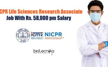 NICPR Life Sciences Research