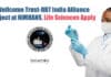 Wellcome Trust-DBT India Alliance Project at NIMHANS, Life Sciences Apply NIMHANS JRF Project Job