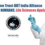 NIMHANS JRF Project Job