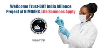 NIMHANS JRF Project Job