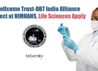 NIMHANS JRF Project Job