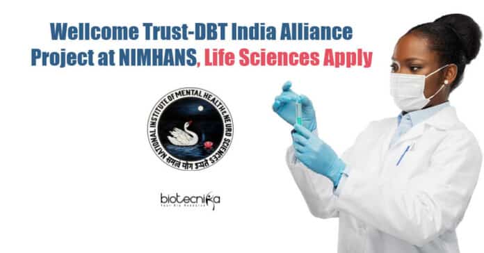 NIMHANS JRF Project Job