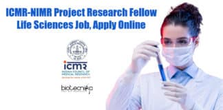 NIMR Project Fellow Jobs