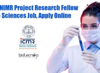NIMR Project Fellow Jobs