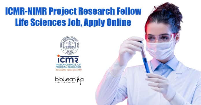 NIMR Project Fellow Jobs