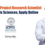 NIMR Project Research Jobs