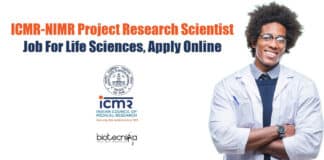 NIMR Project Research Jobs