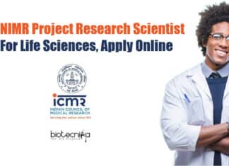 NIMR Project Research Jobs