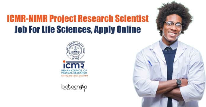 NIMR Project Research Jobs