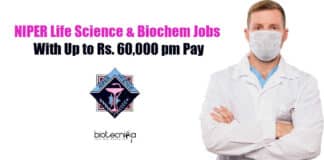 NIPER Ahmedabad Jobs